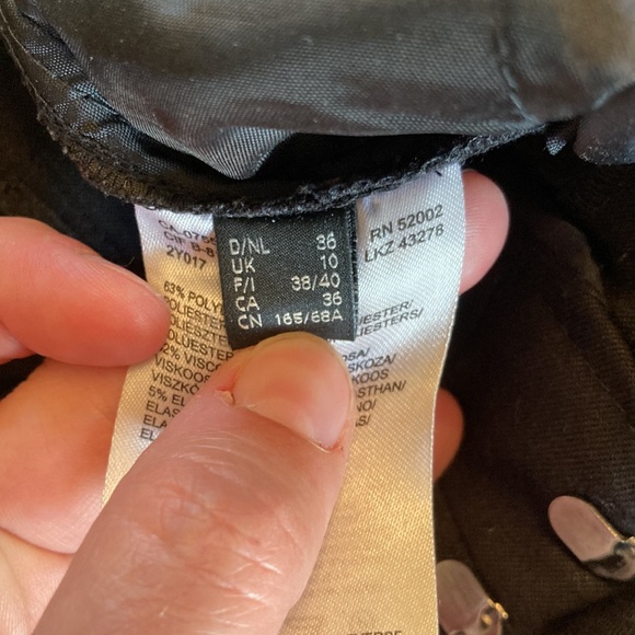 Black Dress Pants - Picture 5 of 8